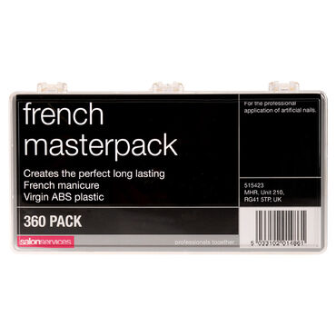 Salon Services French Tips Pack of 360