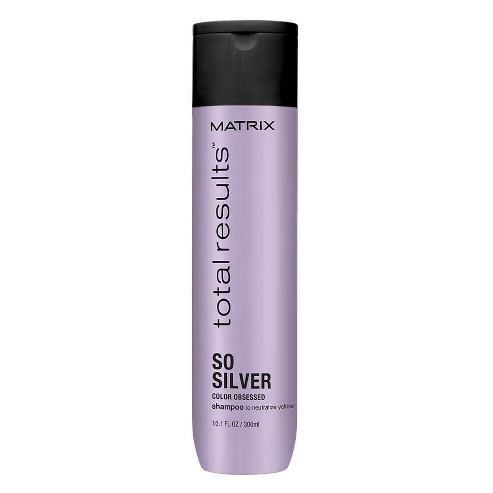 Smuk kvinde Kanin Tåre Matrix Total Results So Silver Shampoo 300ml | Shampoo | Sally Beauty