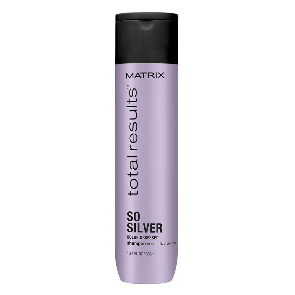 Matrix Total Results Silver Shampoo 300ml | | Sally Beauty