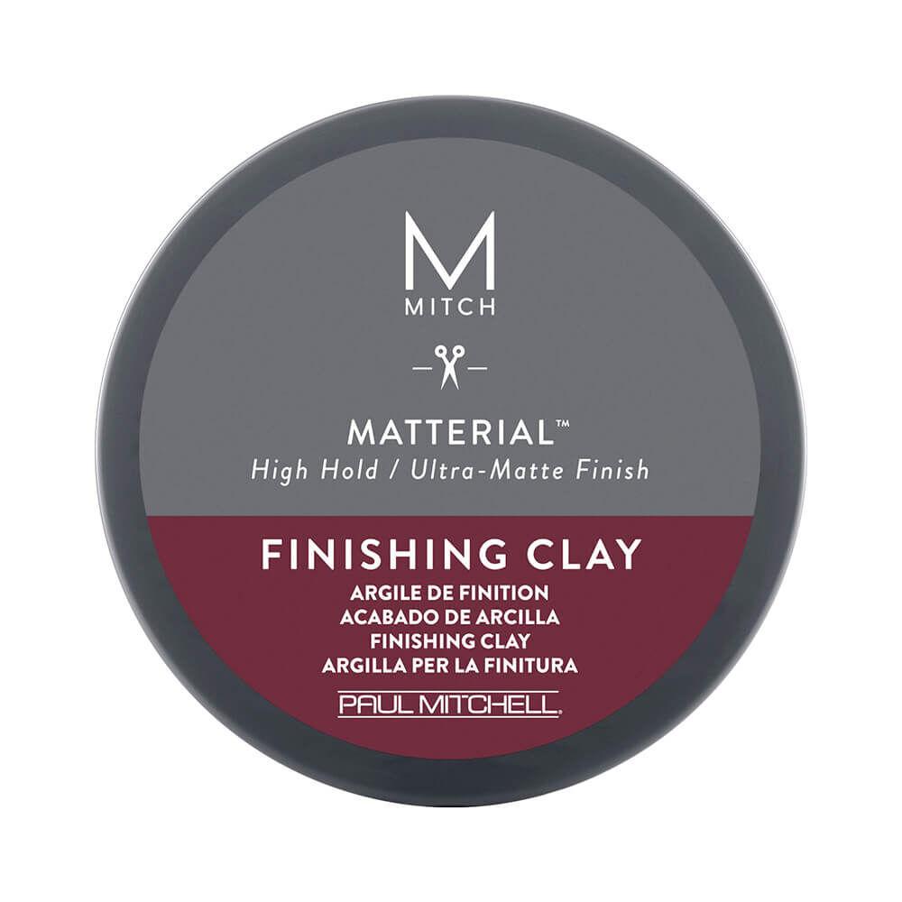 Paul Mitchell Mitch Matterial High Hold Ultra Matte Finishing Clay 85g