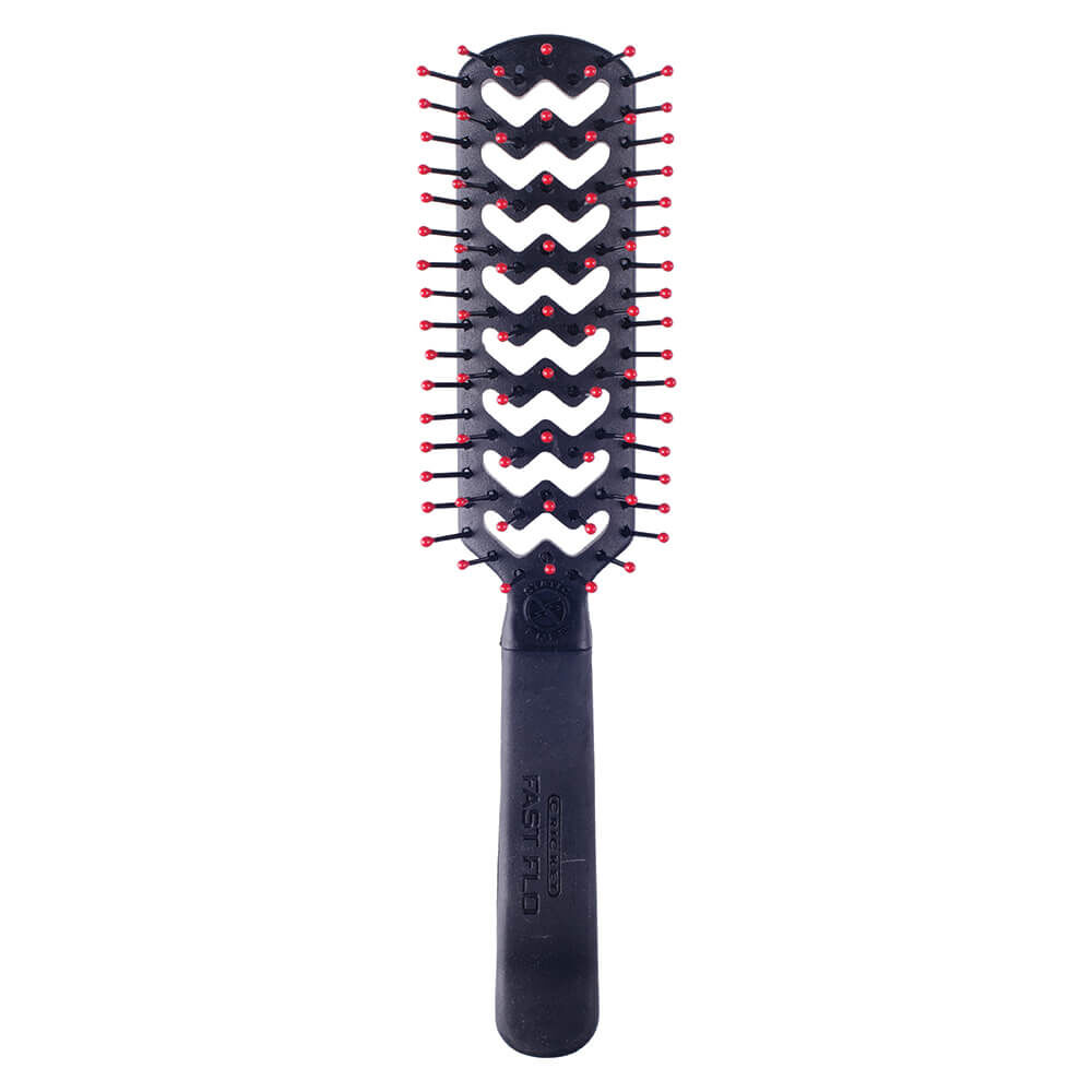 Fast hair brush top