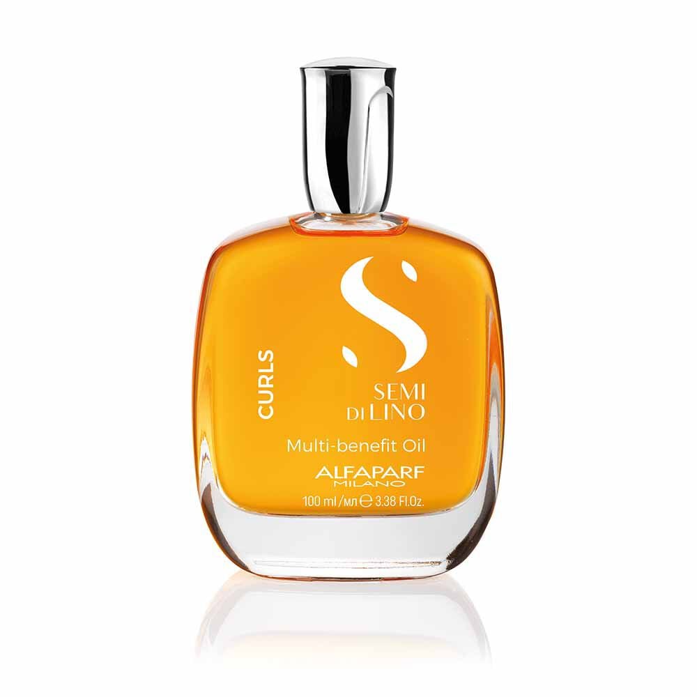 Alfaparf Milano Semi Di Lino Curls Multi-Benefit Oil 100ml