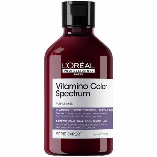 L'Or&eacute;al Professionnel Serie Expert Vitamino Color Spectrum Purple Dyes Shampoo 300ml