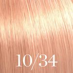 Wella Professionals Color Touch Demi-Permanent Hair Colour - 10/34 Lightest Blonde Gold Red 60ml