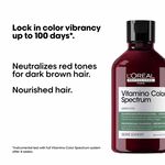 L'Oréal Professionnel Serie Expert Vitamino Color Spectrum Green Dyes Shampoo 300ml