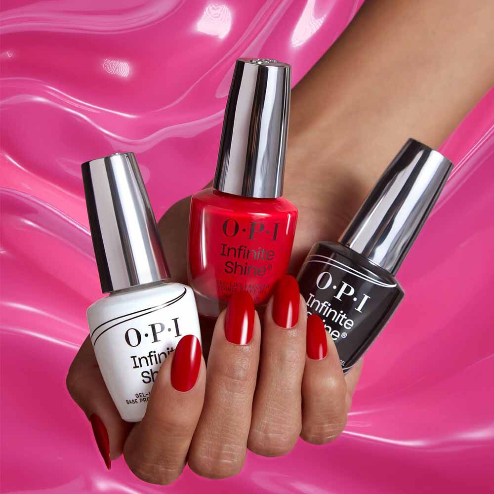 OPI Infinite Shine Top Coat 15ml Nail Polish Colours Sally