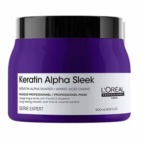 L'Or&eacute;al Professionnel Serie Expert Keratin Alpha Sleek Mask 500ml