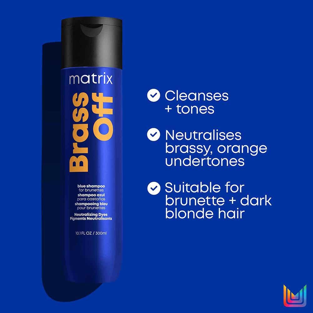 Matrix brass off shampoo discount
