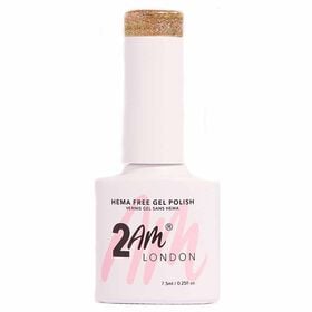 2AM London The Glow Up Collection Reflective Glitter Gel Polish - The Highlight 7.5ml