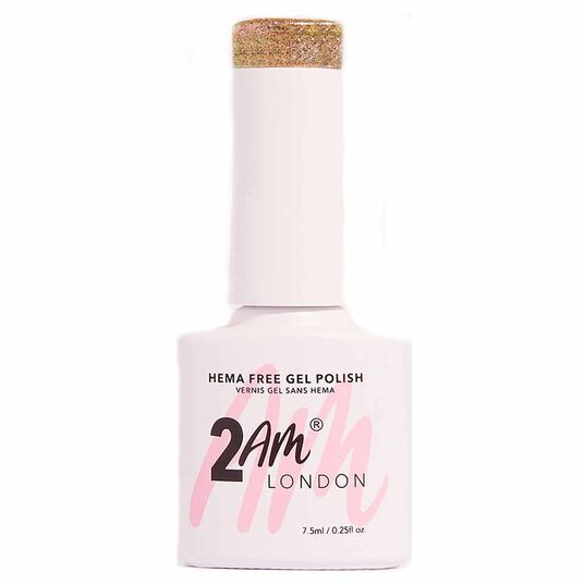 2AM London The Glow Up Collection Reflective Glitter Gel Polish - The Highlight 7.5ml