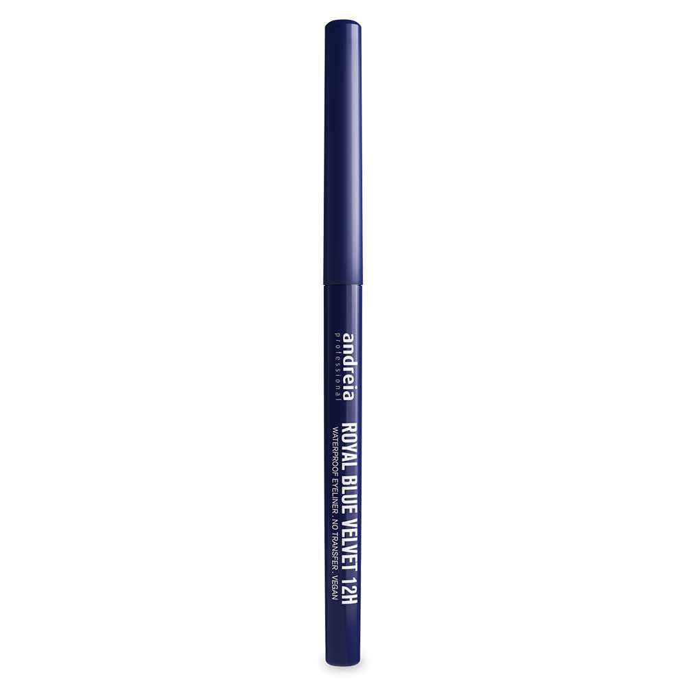 Andreia Professional Royal Blue Velvet 12H, Waterproof Eyeliner - Royal Blue 0.31g