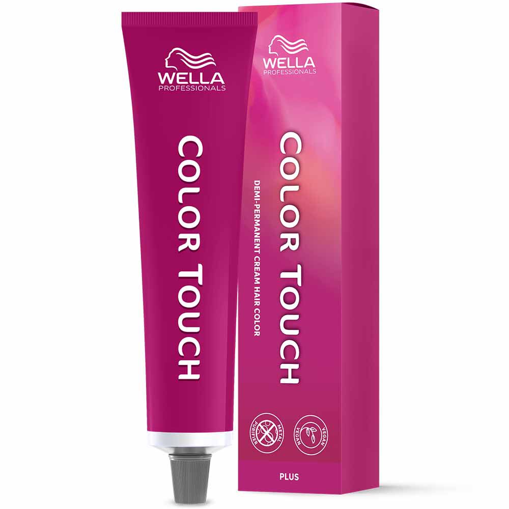 Wella Professionals Color Touch Demi-Permanent Hair Colour - 55/07 Light Brown Natural Brown 60ml
