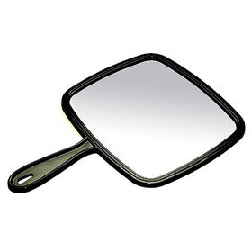 S-PRO Hand-held Mirror, Black