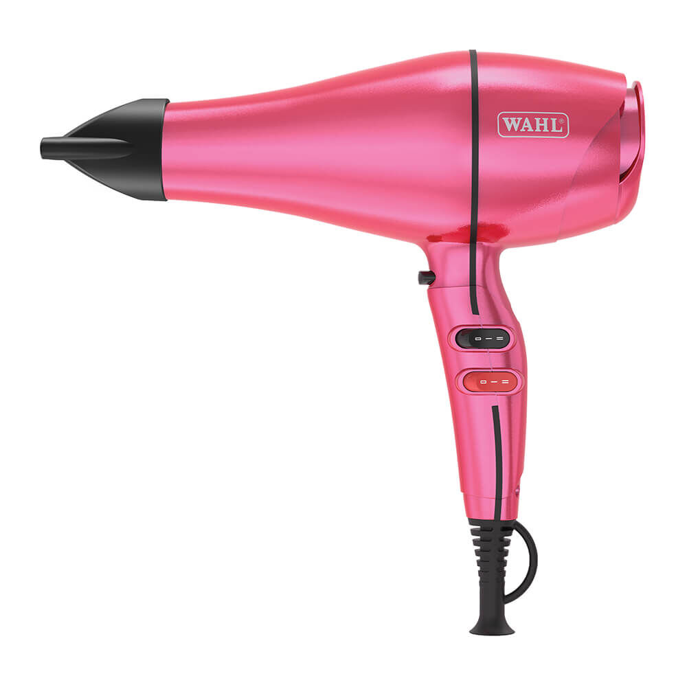 WAHL Pro Keratin 2200W Hair Dryer, Pink Orchid | Hair Dryers | Sally Beauty