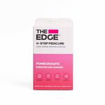 The Edge 4 Step Pedicure Pack - Pomegranate