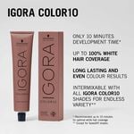 Schwarzkopf Professional Igora Color 10 Permanent Hair Colour - 7-0 Medium Blonde 60ml