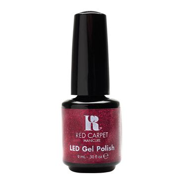 Red Carpet Manicure Gel Polish - Draped In Rubys 9ml