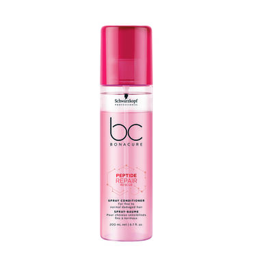 Schwarzkopf Professional Bonacure Peptide Repair Rescue Spray Conditioner 200ml