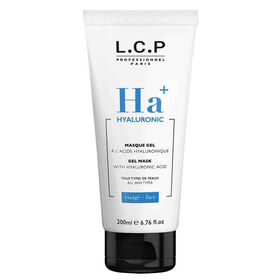 L.C.P Professionnel Paris Hyaluronic Acid Gel Rinse-Off Mask 200ml
