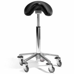 Sibel Rollercoaster Saddle Stool