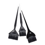 Framar Family Pack Hair Colour Brush Set, Pack of 3