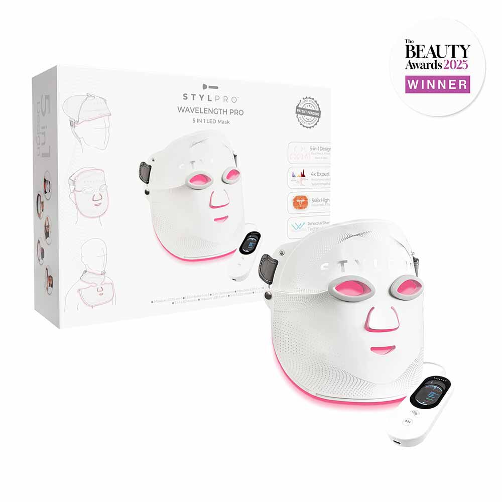 StylPro Wavelength Pro 5 in 1 LED Mask