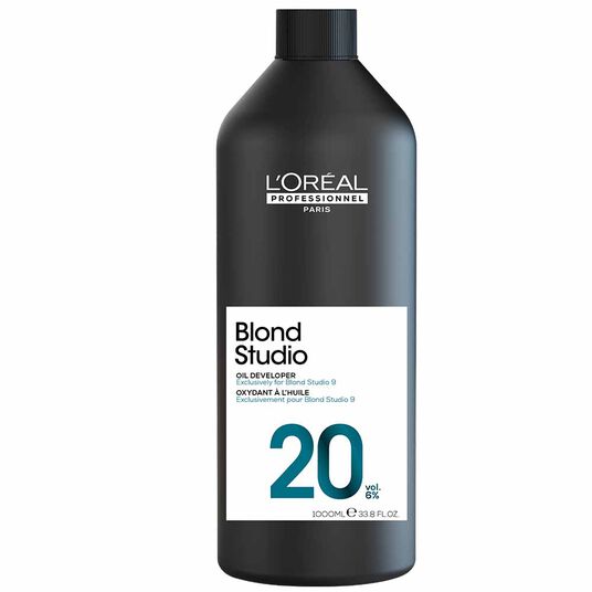 L'Or&eacute;al Professionnel Blond Studio 9 Oil Developer 20 Vol 1000ml