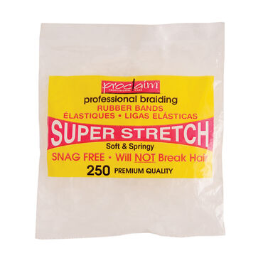 Proclaim Rubber Bands Bright Pack of 250