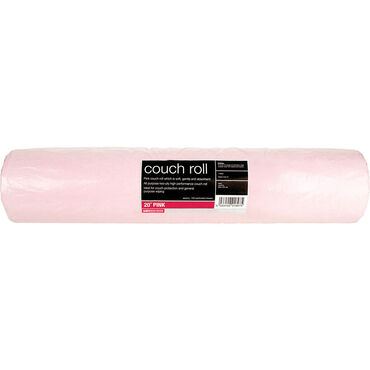 Salon Services Couch Roll Pink 40m - 20 Inch