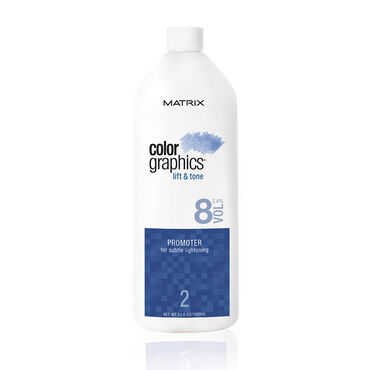 Matrix Color Graphics Lift & Tone Promoter 8 Vol 2.4% 1L