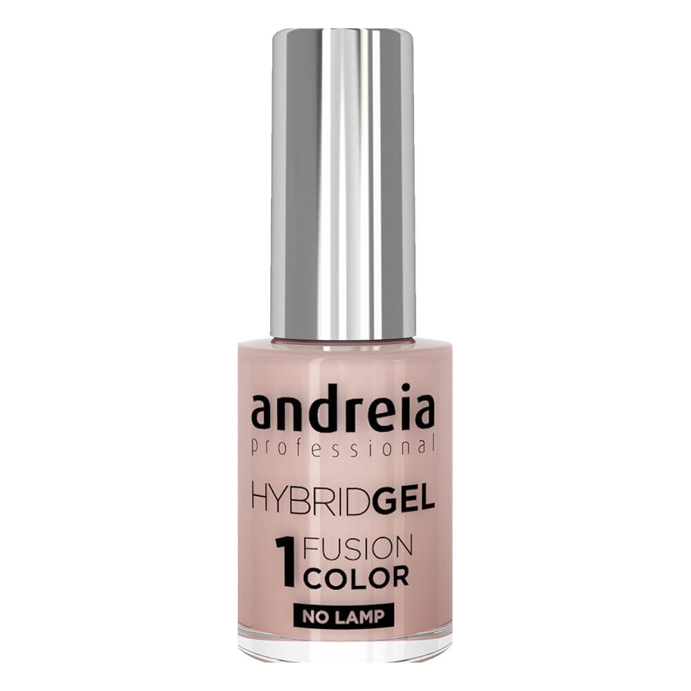 Andreia Professional Hybrid Gel Nail Polish - Fusion Color H6 Nude, 10.5ml