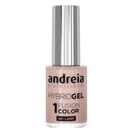 Andreia Professional Hybrid Gel Nail Polish - Fusion Color H6 Nude, 10.5ml