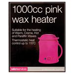 Salon Services Wax Heater Pink 1000cc