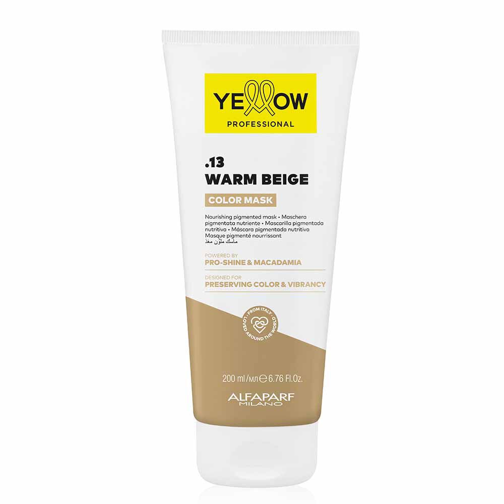 Yellow Professional Color Mask .13 Warm Beige 200ml