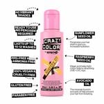 Crazy Color Semi Permanent Hair Colour Cream - Anarchy UV 100ml
