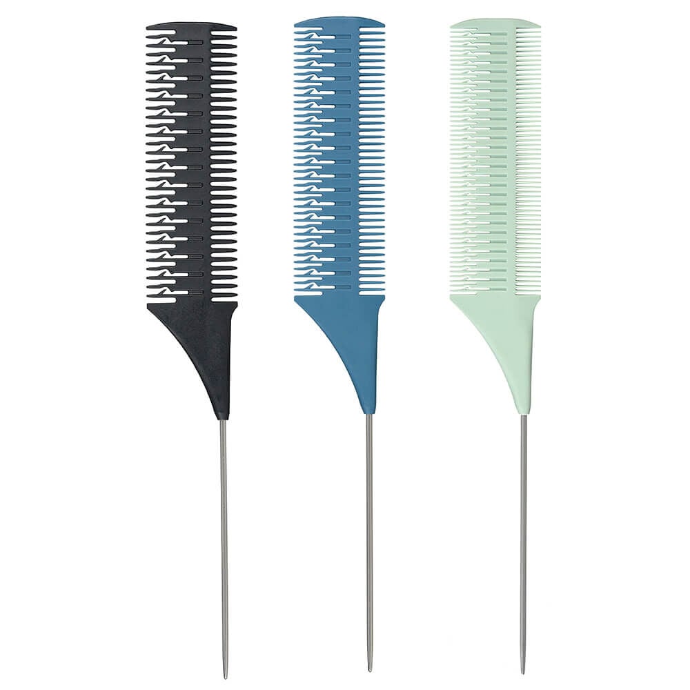 Sibel Weaver Highlighting Combs Pack of 3