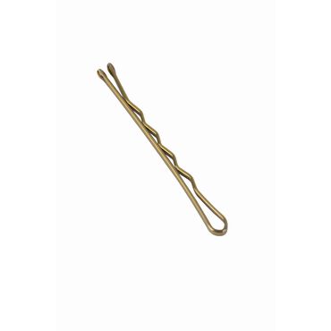 Salon Services Mini Grips Blonde 4cm Pack of 100