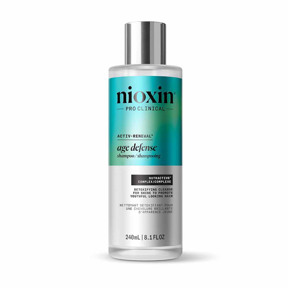 Nioxin Age Defense Shampoo for Ageing Hair 240ml