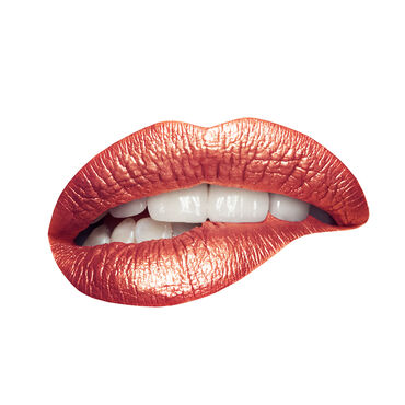 Nails Inc London INC.redible Metallic Liquid Foiling Around Lipstick - My Dirty Brain