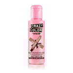 Crazy Color Semi Permanent Hair Colour Cream - Rose Gold 100ml