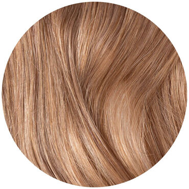 Wildest Dreams Clip In Half Head Human Hair Extension 18 Inch - 8 Cappuccino Brown
