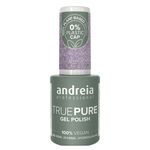 Andreia Professional True Pure T09 Lavender Glitter - Hema Free Gel Polish, 10.5ml