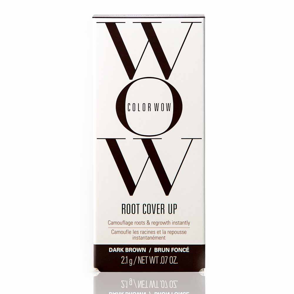 Color Wow Root Cover Up Temporary Hair Powder - Dark Brown 2.1g