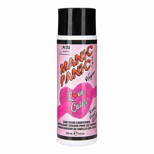 Manic Panic Love Color Colour Depositing Conditioner Kinky Pink 236ml
