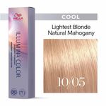 Wella Professionals Illumina Color Permanent Hair Colour - 10/05 Lightest Natural Mahogany Brown 60ml