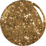 Morgan Taylor Long-lasting, DBP Free Nail Lacquer - Glitter And Gold 15ml