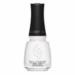 China Glaze Nail Lacquer - White on White 14ml
