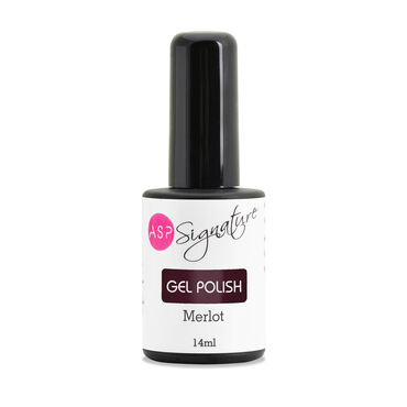 ASP Signature Gel Polish Merlot 14ml