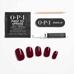 OPI xPRESS/ON Artificial Nails, Malaga Wine