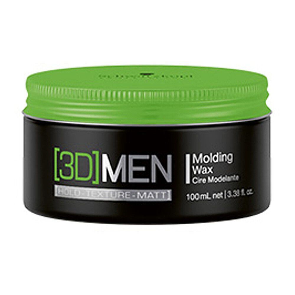 Schwarzkopf Professional 3d Men Molding Wax 100ml Hair Clay